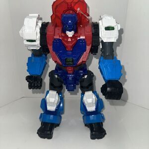 Adventure Force Cybomech Battle Robot 12" Action Figure with lights & sounds